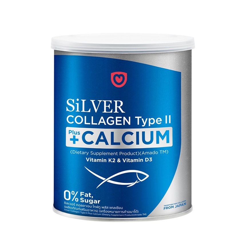 SiLVER Calcium & Collagen Tpye II JAPAN